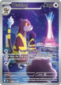 ME04 - Chaos Rising - 097/086 - Watchog - Illustration Rare