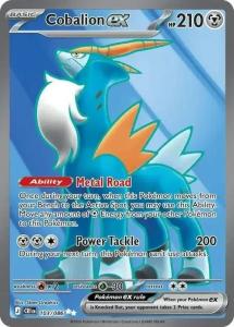 ME04 - Chaos Rising - 103/086 - Cobalion ex - Ultra Rare