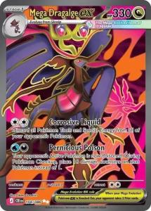 ME04 - Chaos Rising - 104/086 - Mega Dragalge ex - Ultra Rare