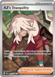 ME04 - Chaos Rising - 106/086 - AZ’s Tranquility - Ultra Rare