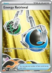 ME04 - Chaos Rising - 108/086 - Energy Retrieval - Ultra Rare