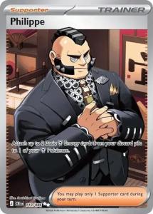 ME04 - Chaos Rising - 110/086 - Philippe - Ultra Rare