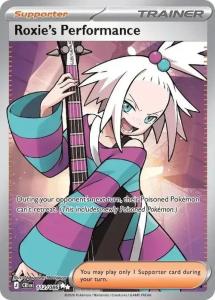 ME04 - Chaos Rising - 112/086 - Roxie’s Performance - Ultra Rare