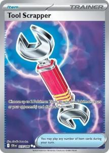 ME04 - Chaos Rising - 115/086 - Tool Scrapper - Ultra Rare