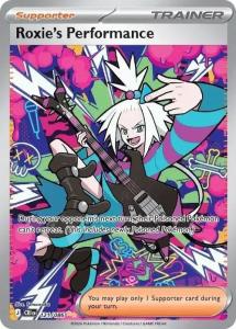 ME04 - Chaos Rising - 121/086 - Roxie’s Performance - Special Illustration Rare