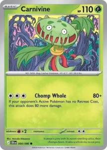 ME04 - Chaos Rising - 004/086 - Carnivine - Common Reverse