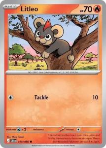 ME04 - Chaos Rising - 014/086 - Litleo - Common Reverse
