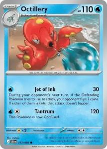 ME04 - Chaos Rising - 017/086 - Octillery - Common Reverse