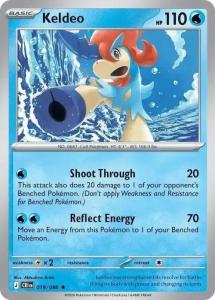 ME04 - Chaos Rising - 019/086 - Keldeo - Rare Holo Reverse