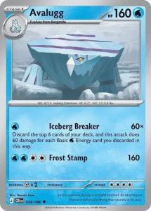 ME04 - Chaos Rising - 024/086 - Avalugg - Uncommon Reverse