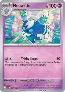 ME04 - Chaos Rising - 037/086 - Meowstic - Uncommon Reverse