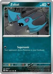 ME04 - Chaos Rising - 049/086 - Zubat - Common Reverse