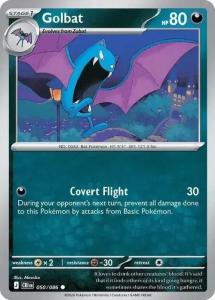 ME04 - Chaos Rising - 050/086 - Golbat - Common Reverse