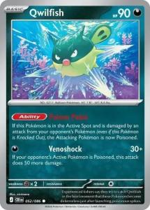 ME04 - Chaos Rising - 052/086 - Qwilfish - Common Reverse