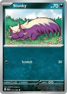 ME04 - Chaos Rising - 053/086 - Stunky - Common Reverse