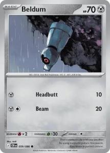 ME04 - Chaos Rising - 059/086 - Beldum - Common Reverse