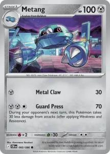 ME04 - Chaos Rising - 060/086 - Metang - Common Reverse