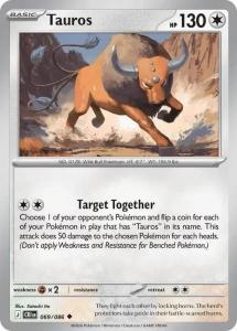 ME04 - Chaos Rising - 069/086 - Tauros - Uncommon Reverse