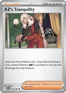 ME04 - Chaos Rising - 076/086 - AZ’s Tranquility - Uncommon Reverse