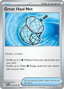 ME04 - Chaos Rising - 078/086 - Great Haul Net - Uncommon Reverse