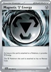 ME04 - Chaos Rising - 085/086 - Magnetic Energy - Rare Holo