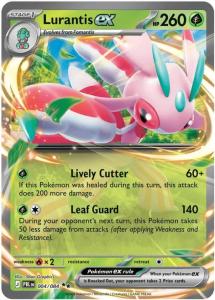 ME05 - Pitch Black - 004/084 - Lurantis ex - Double Rare