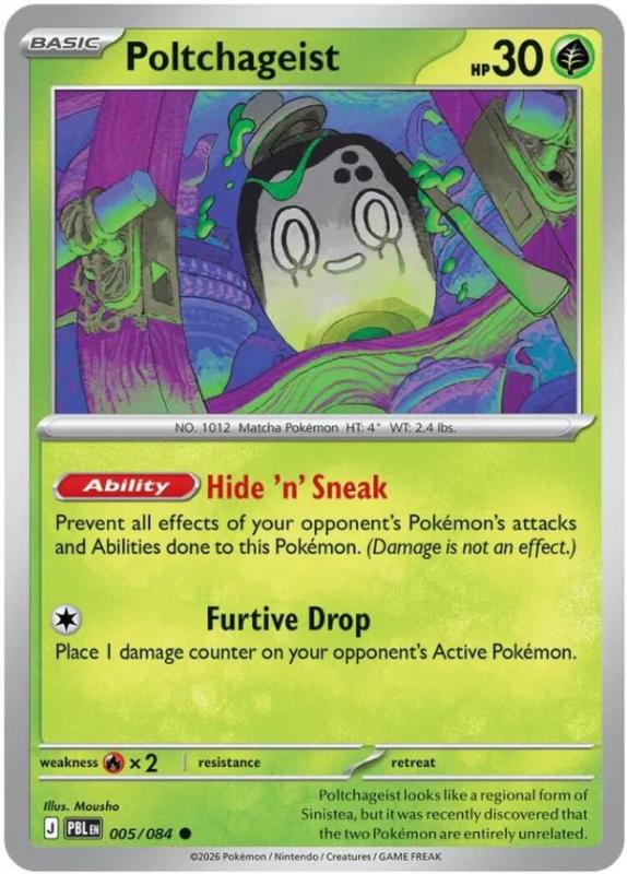 ME05 - Pitch Black - 005/084 - Poltchageist - Common