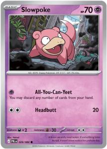 ME05 - Pitch Black - 029/084 - Slowpoke - Common