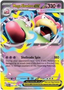 ME05 - Pitch Black - 031/084 - Mega Slowbro ex - Double Rare