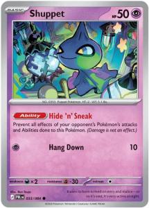 ME05 - Pitch Black - 033/084 - Shuppet - Common