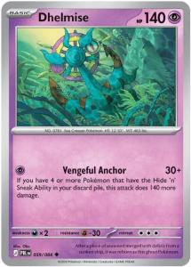 ME05 - Pitch Black - 039/084 - Dhelmise - Uncommon