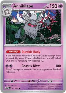 ME05 - Pitch Black - 041/084 - Annihilape - Uncommon