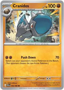 ME05 - Pitch Black - 044/084 - Cranidos - Common
