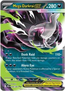 ME05 - Pitch Black - 048/084 - Mega Darkrai ex - Double Rare