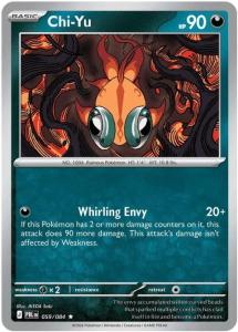 ME05 - Pitch Black - 059/084 - Chi-Yu - Rare Holo
