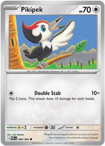 ME05 - Pitch Black - 066/084 - Pikipek - Common
