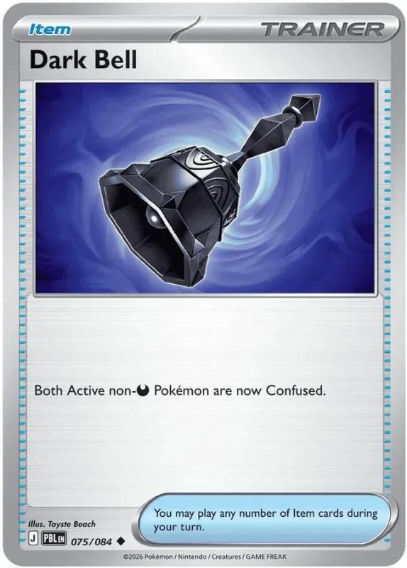ME05 - Pitch Black - 075/084 - Dark Bell - Uncommon