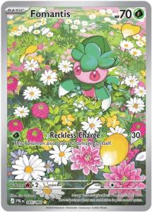ME05 - Pitch Black - 085/084 - Fomantis - Illustration Rare