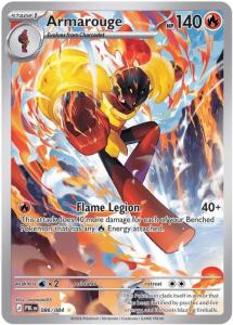 ME05 - Pitch Black - 086/084 - Armarouge - Illustration Rare
