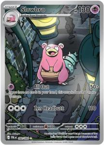 ME05 - Pitch Black - 090/084 - Slowbro - Illustration Rare
