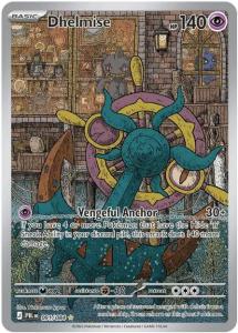 ME05 - Pitch Black - 091/084 - Dhelmise - Illustration Rare