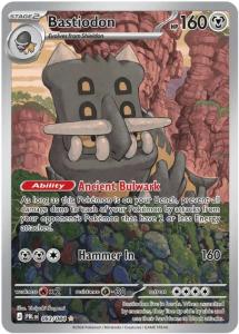 ME05 - Pitch Black - 093/084 - Bastiodon - Illustration Rare