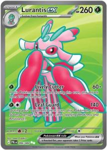 ME05 - Pitch Black - 096/084 - Lurantis ex - Ultra Rare