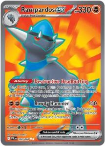 ME05 - Pitch Black - 100/084 - Rampardos ex - Ultra Rare