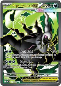 ME05 - Pitch Black - 101/084 - Mega Darkrai ex - Ultra Rare