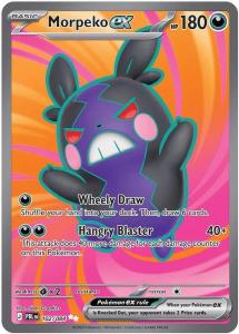 ME05 - Pitch Black - 102/084 - Morpeko ex - Ultra Rare