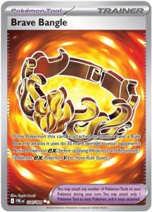 ME05 - Pitch Black - 104/084 - Brave Bangle - Ultra Rare