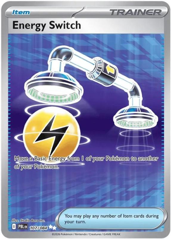 ME05 - Pitch Black - 107/084 - Energy Switch - Ultra Rare