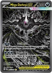 ME05 - Pitch Black - 116/084 - Mega Darkrai ex - Special Illustration Rare