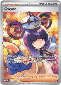 ME05 - Pitch Black - 119/084 - Gwynn - Special Illustration Rare